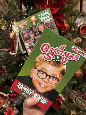 Christmas in July Bingo Ticket