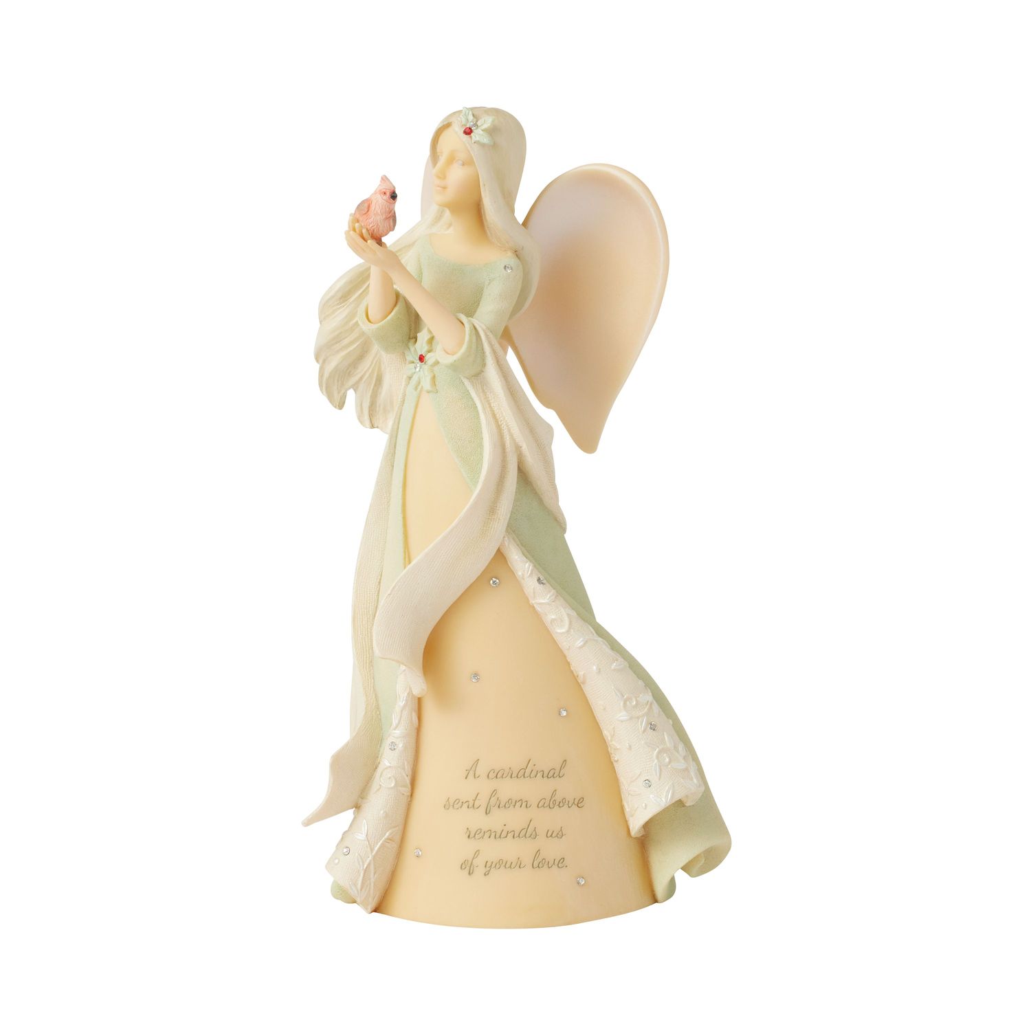 Foundations Cardinal From Above Angel