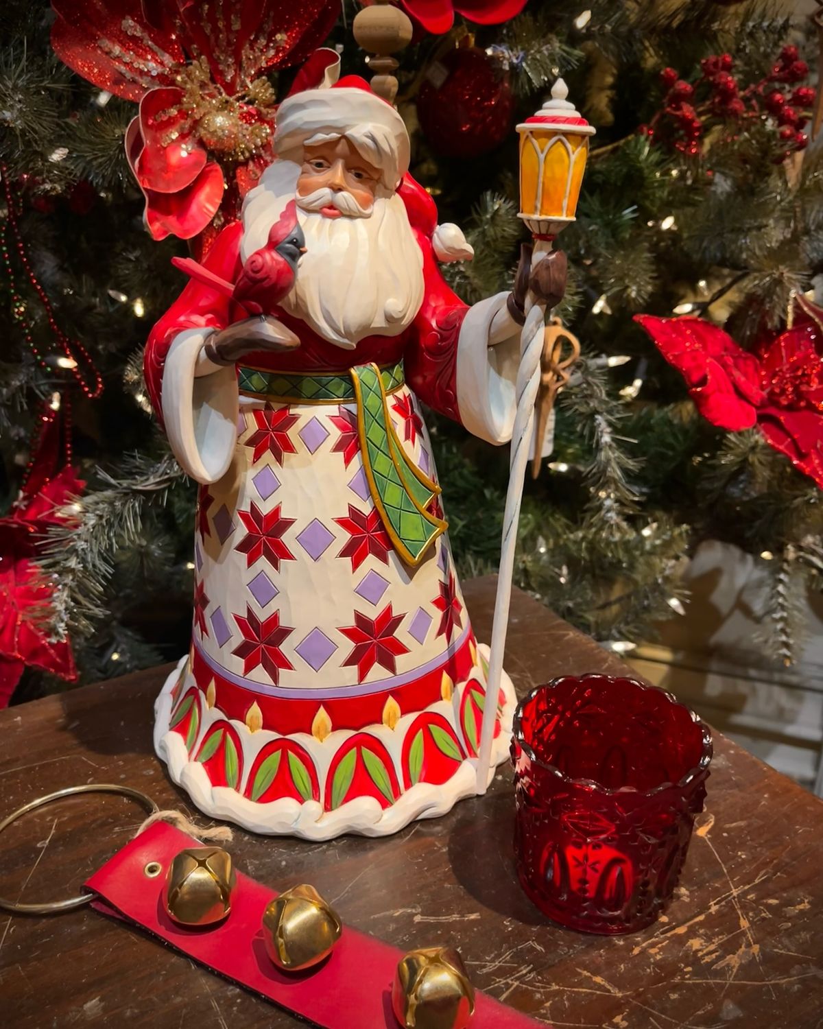 Spreading Christmas Cheer Santa