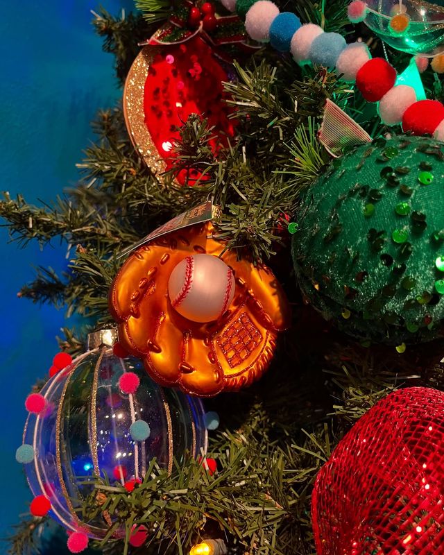 Baseball Mitt Ornament