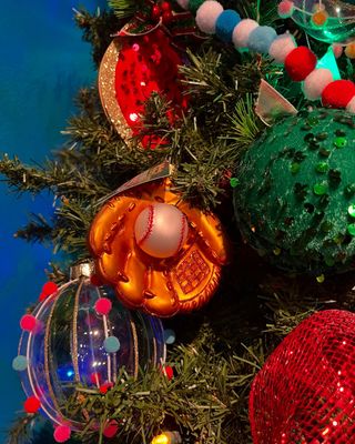 Baseball Mitt Ornament