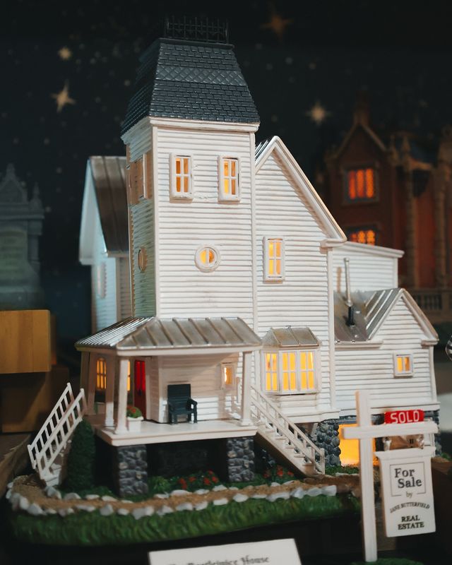 The Beetlejuice House