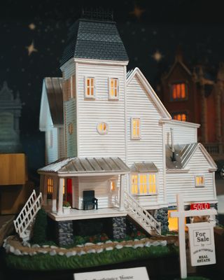 The Beetlejuice House