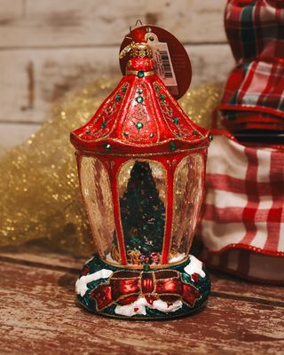 Sparkle &#39;n Spruce Lantern