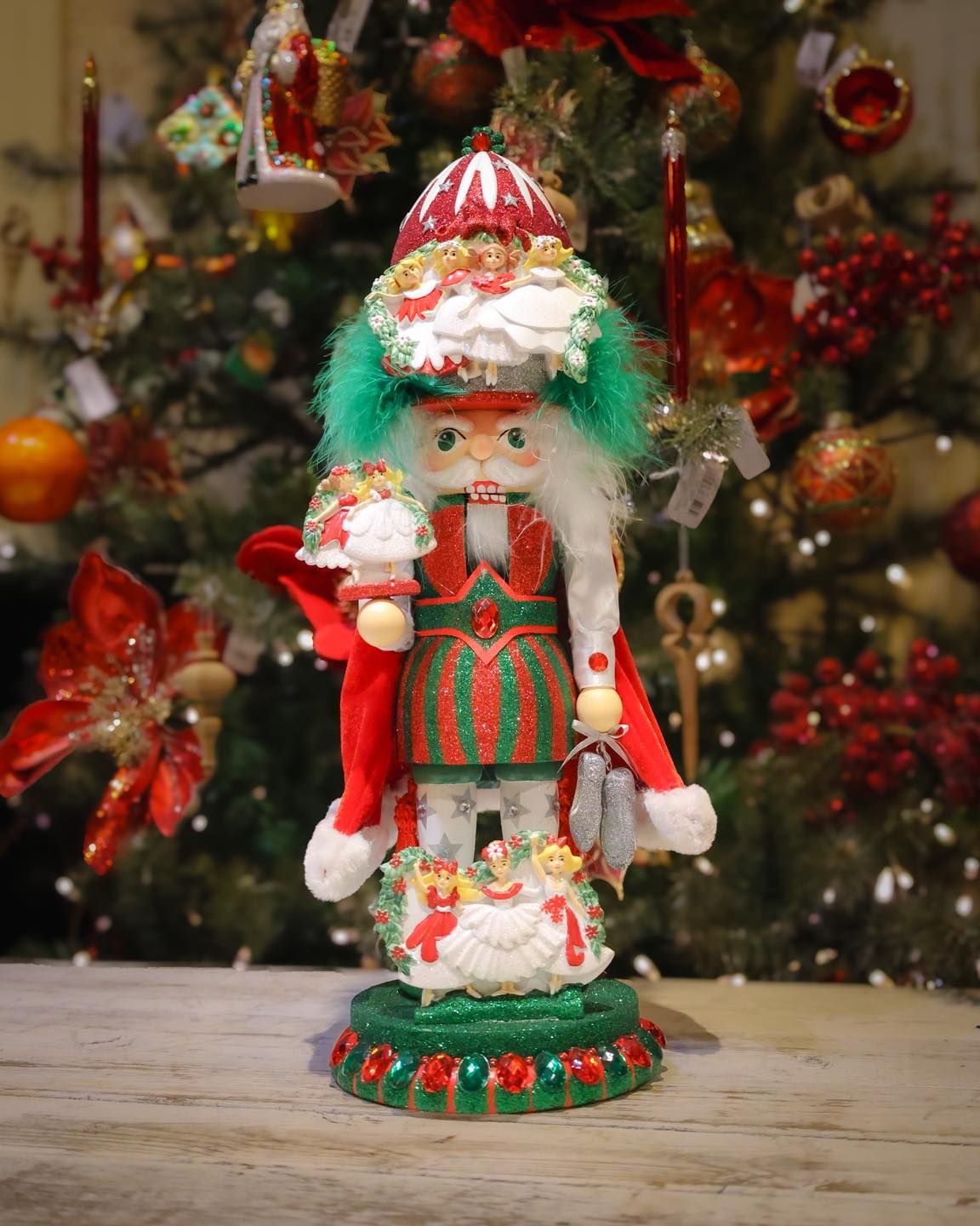 9 Ladies Dancing Nutcracker