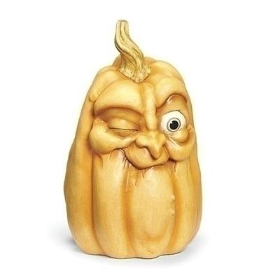 Grandpa Pumpkin Face