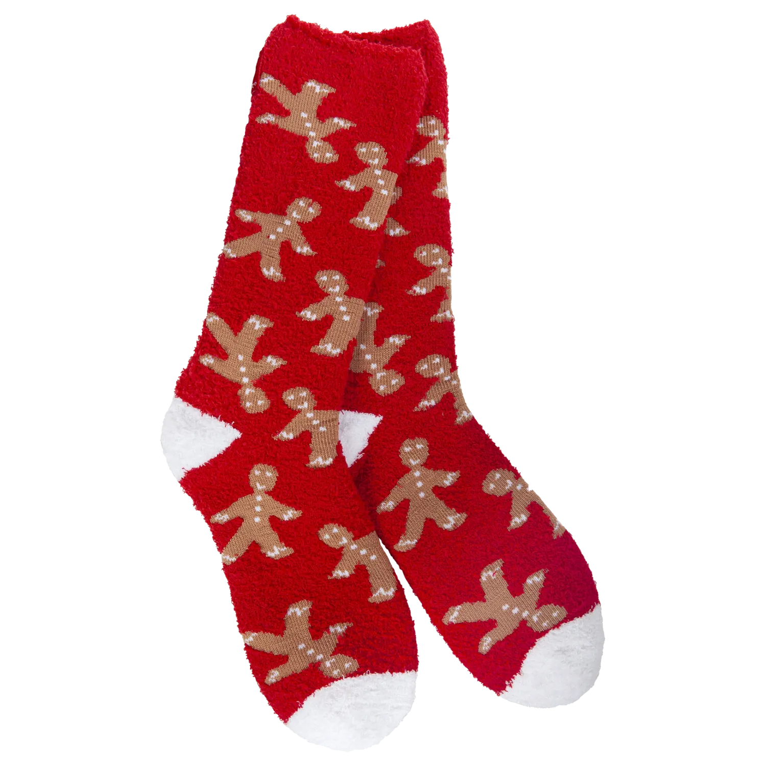 Gingerbread Man Cozy Crew Socks