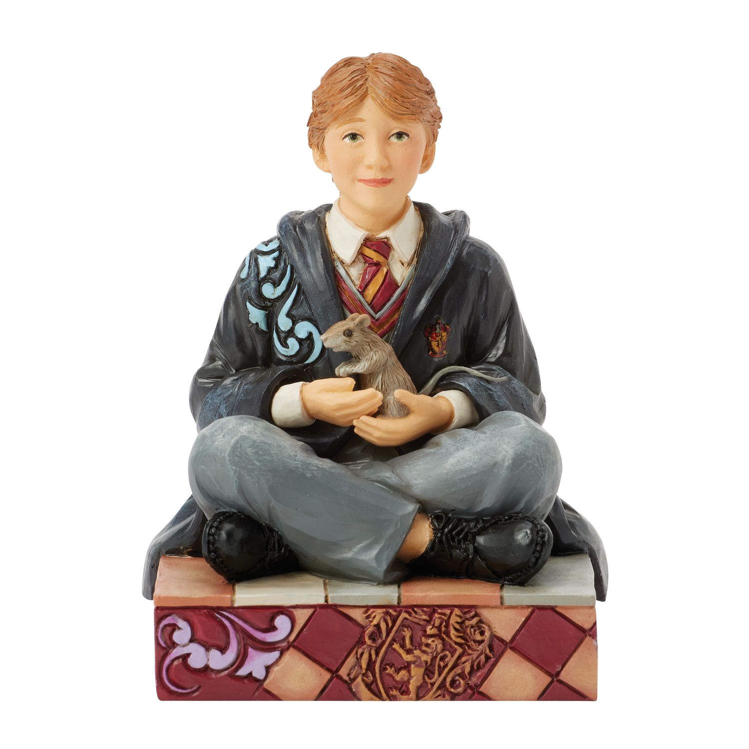&quot;Wizarding Whiskers&quot; Ron with Scabbers