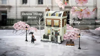 Mary Poppins Village