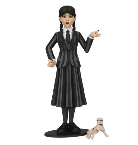 Wednesday Addams Action Figure