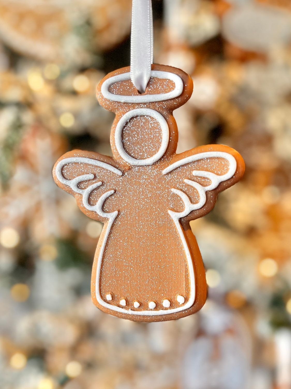 Ginger Grace Angel Cookie Ornament