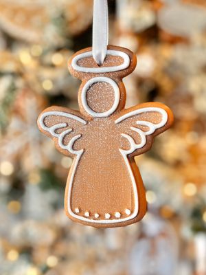 Ginger Grace Angel Cookie Ornament