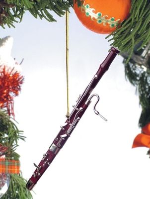 Bassoon Ornament