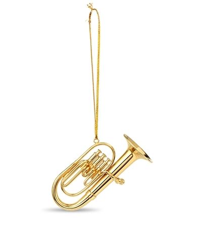 Baritone Tuba Ornament