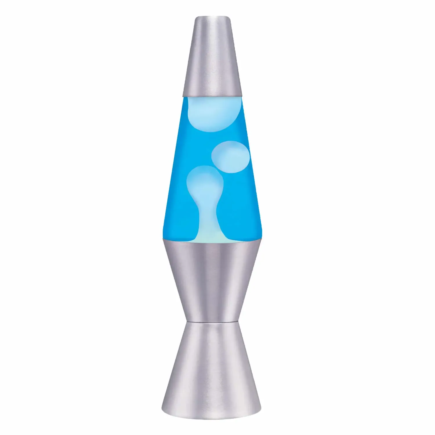 White &amp; Blue Lava Lamp