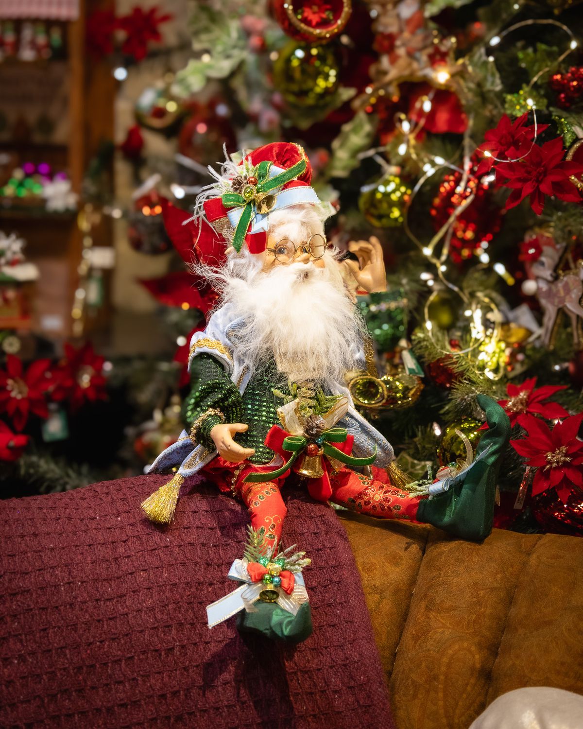 North Pole Bell Ringer Elf