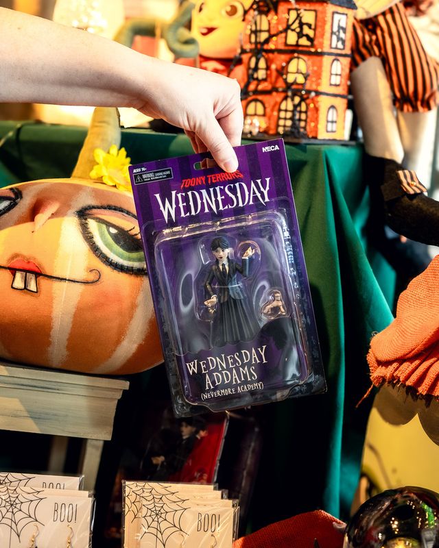 Wednesday Addams Action Figure