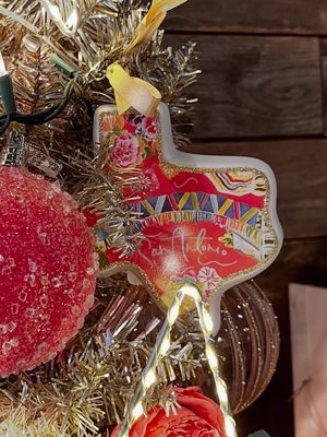 San Antonio Texas Cartie Ornament