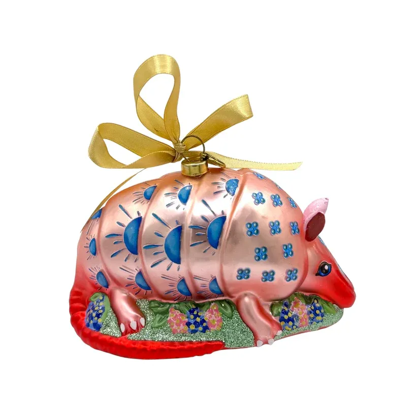 Armadillo Ornament