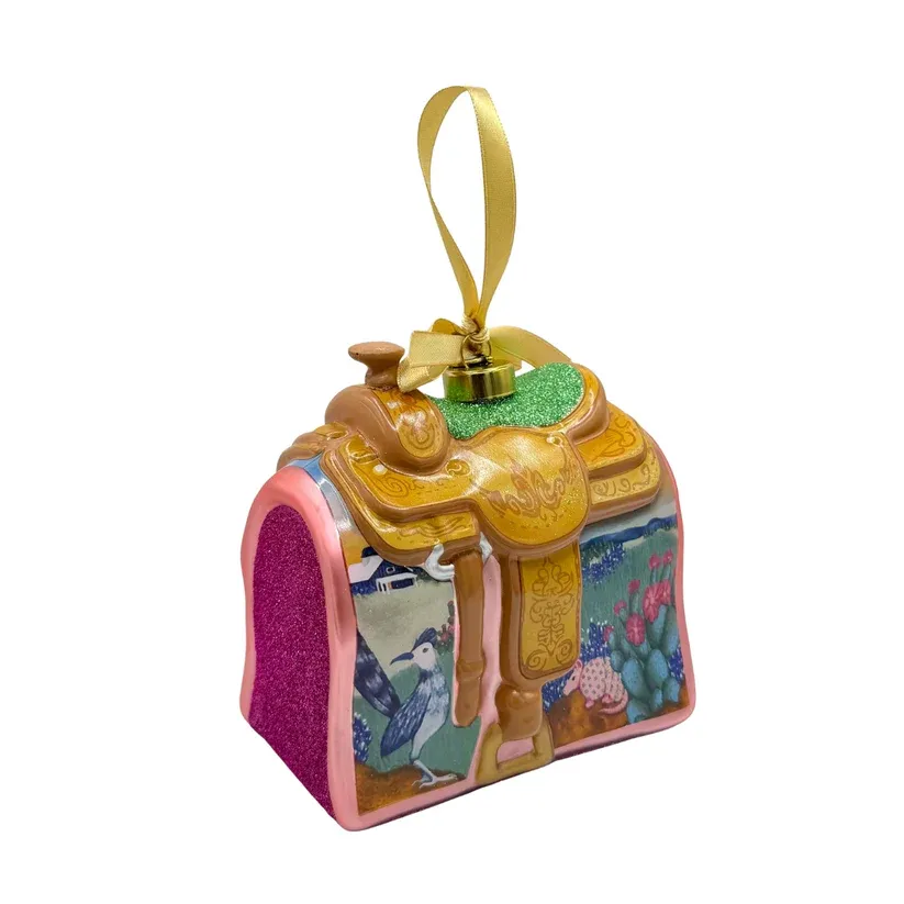 Saddle Ornament