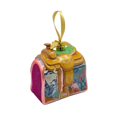 Saddle Ornament