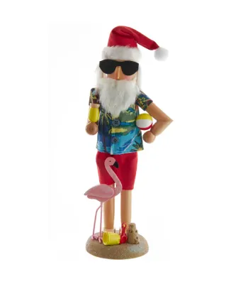 Beach Santa Nutcracker