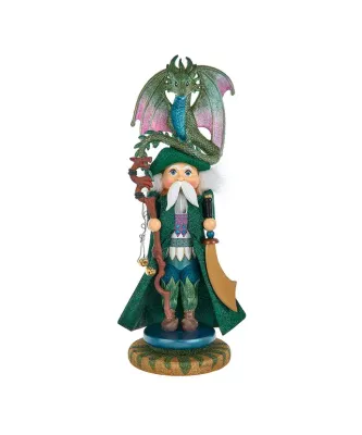 Wizard with Dragon Nutcracker