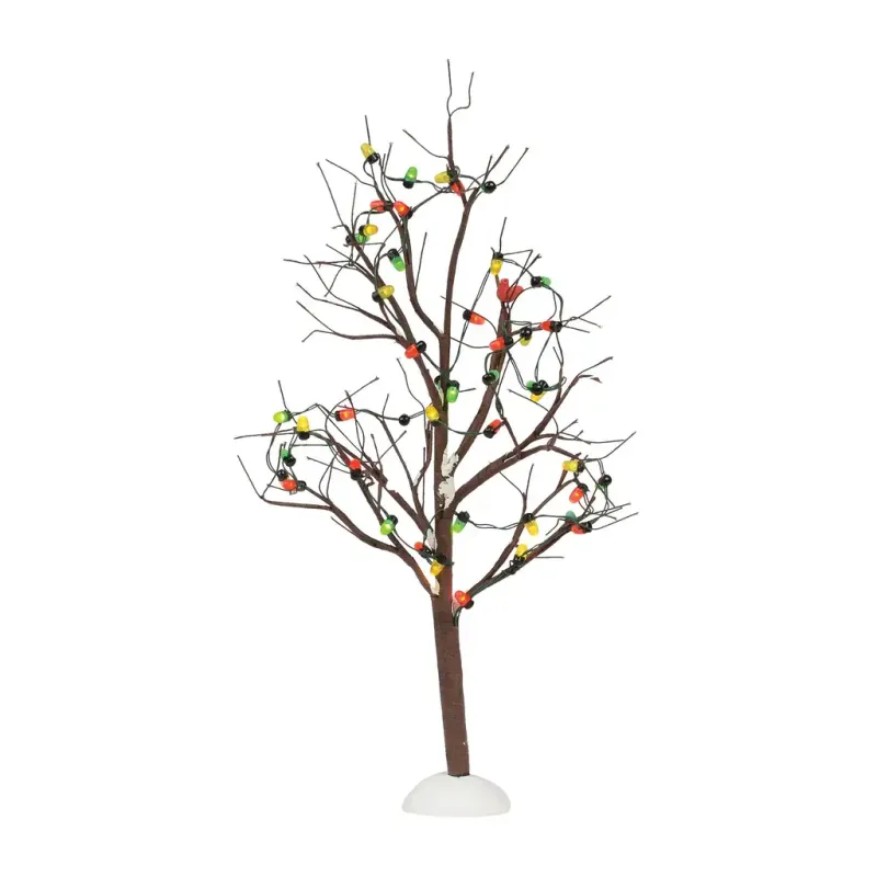 Lighted Christmas Bare Branch Tree