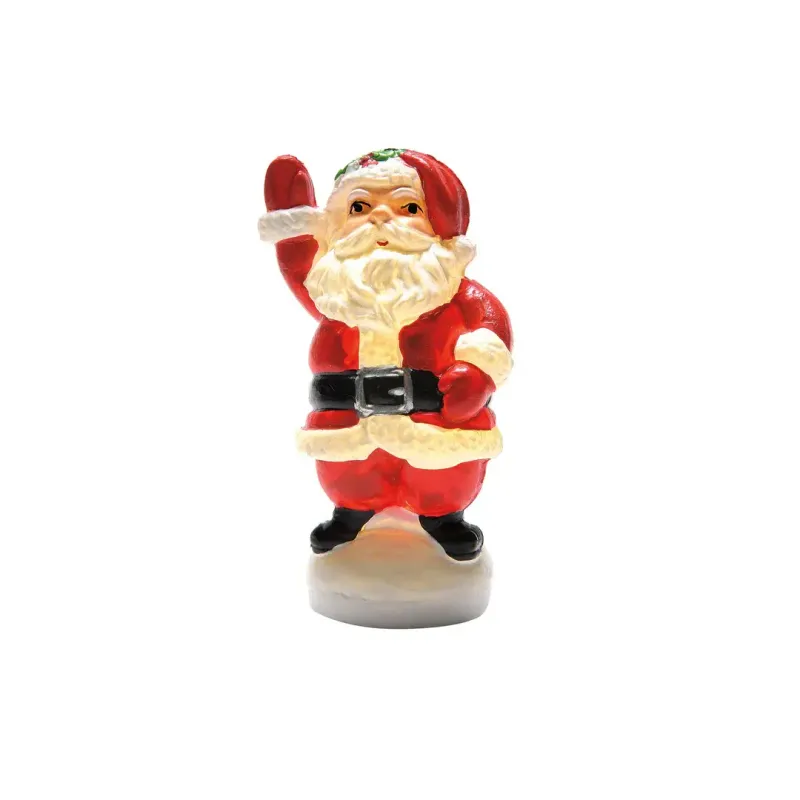 Village Blow Mold Santa