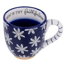 Daisy Faithfulness Mug by Boerne Artist