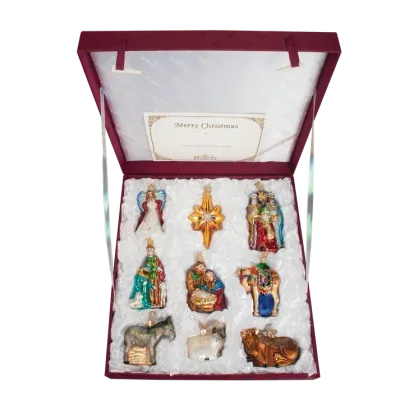 Nativity Ornaments Collection