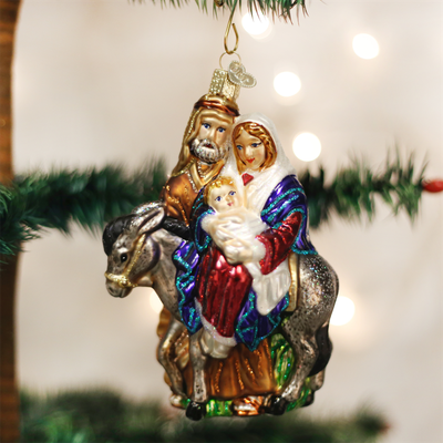 Flight to Egypt Ornament