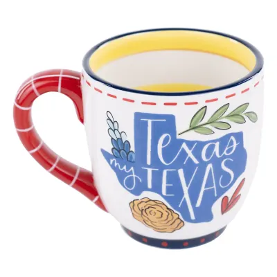 Texas, My Texas Mug