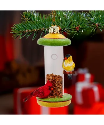 Bird Feeder Ornament