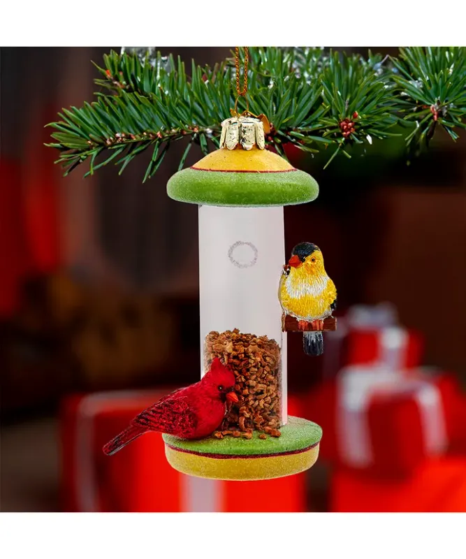 Bird Feeder Ornament