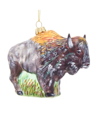 Buffalo Ornament