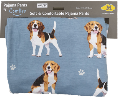 Beagle Pajama Bottoms