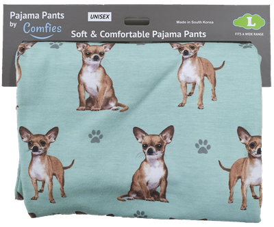 Chihuahua Pajama Bottoms