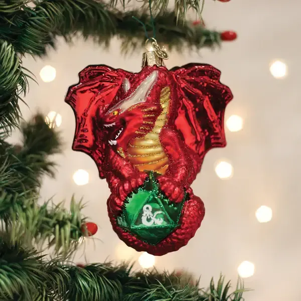 Dungeons &amp; Dragons Red Dragon Ornament