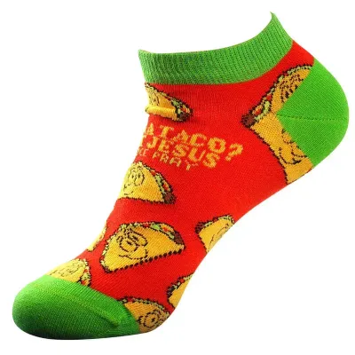 Wanna Taco Ankle Socks