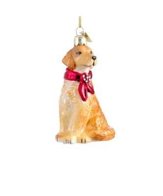 Golden Retriever with Bandana Ornament