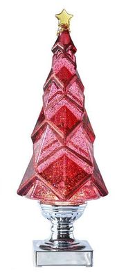 Red &amp; White Shimmer Tree