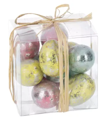 Foil Eggs Set of 12