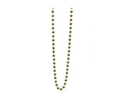 Gold Bead Garland 15ft