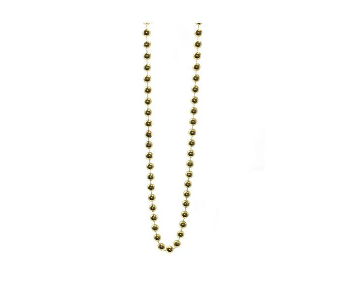 Gold Bead Garland 15ft