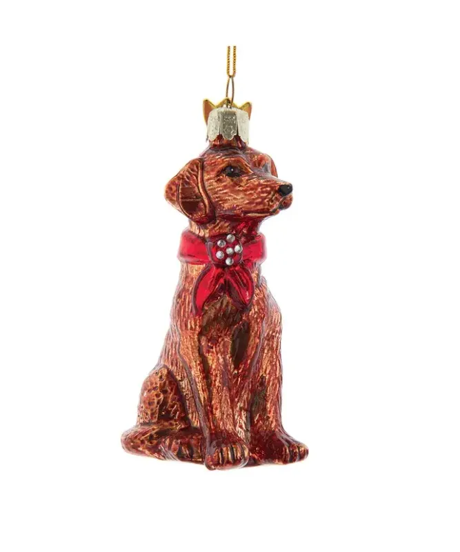 Brown Chocolate Labrador Retriever  Ornament