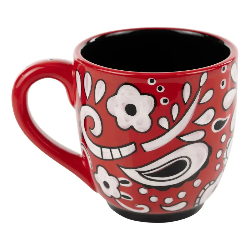 Red Bandana Mug