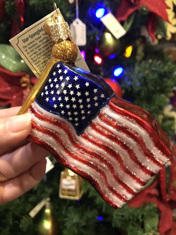 Star-spangled Banner Ornament
