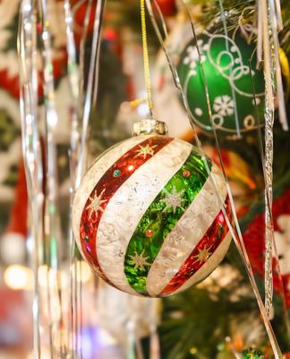 Blown Glass Ornaments