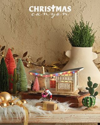 Christmas Canyon Village